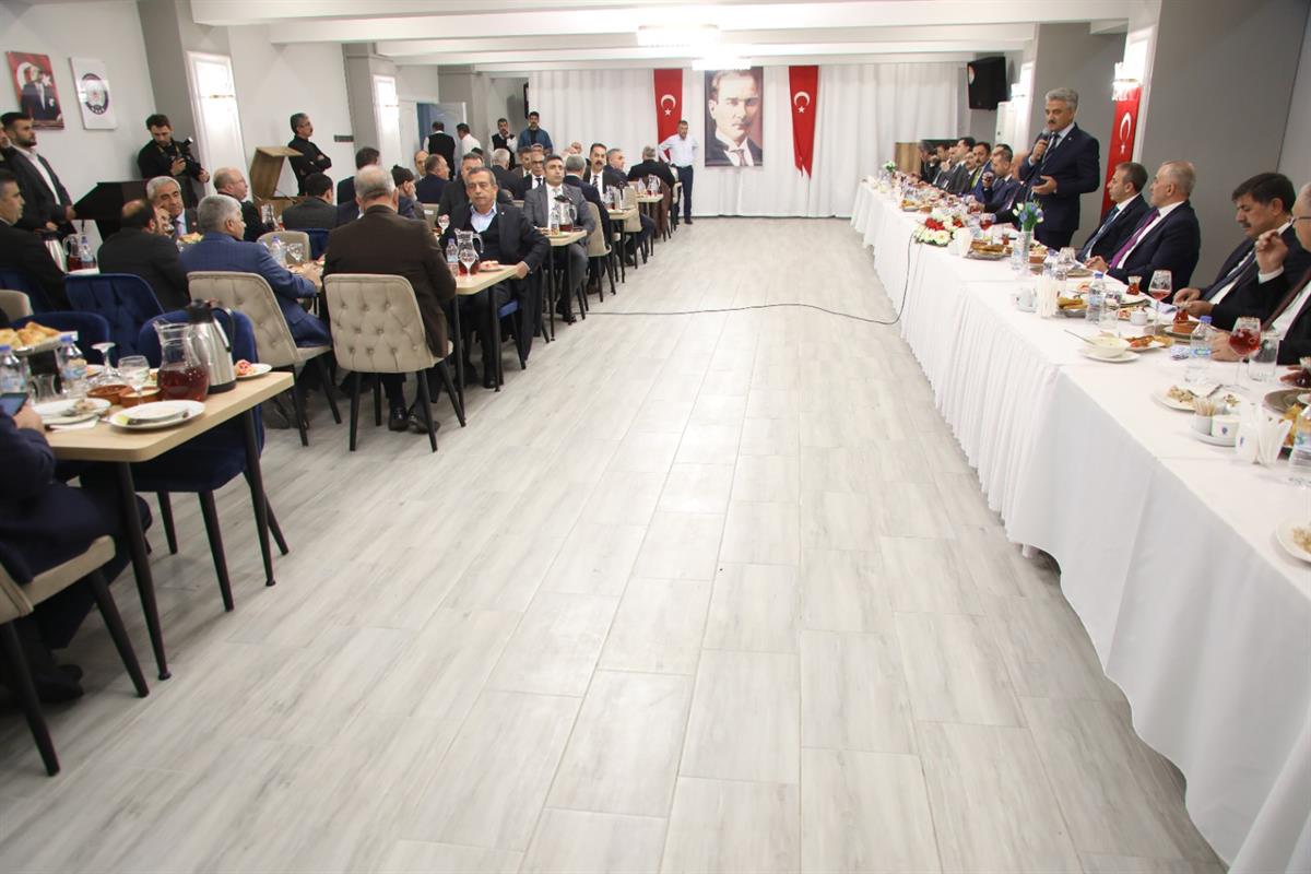 Emniyetten iftar programı