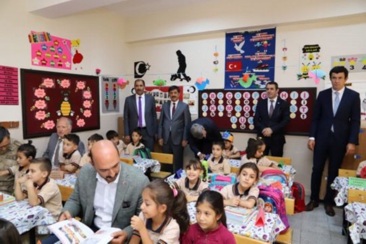 İlk Ders Zili Çaldı