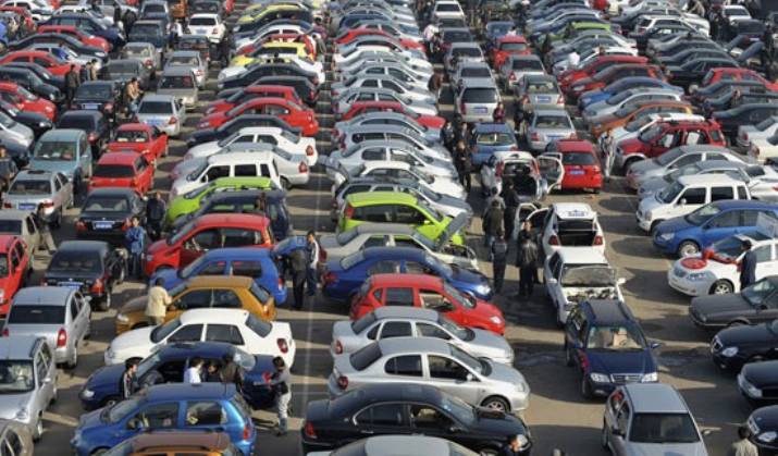 Erzincan'da Trafiğe Kayıtlı 50 Bin 722 Araç Bulunuyor