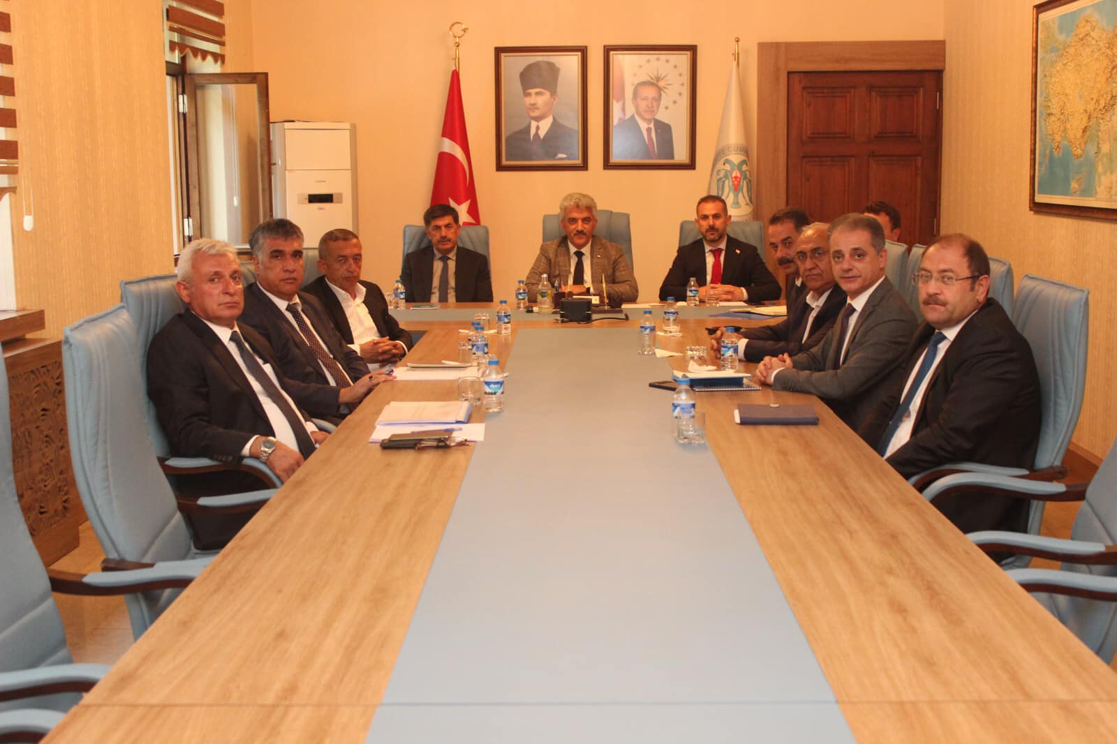 İstihdam ve Kariyer Merkezi Toplantısı Yapıldı