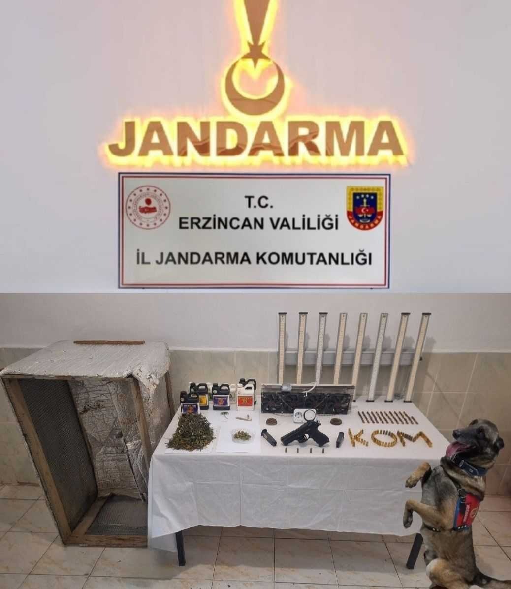 Jandarma'dan Uyuşturucu Operasyonu 