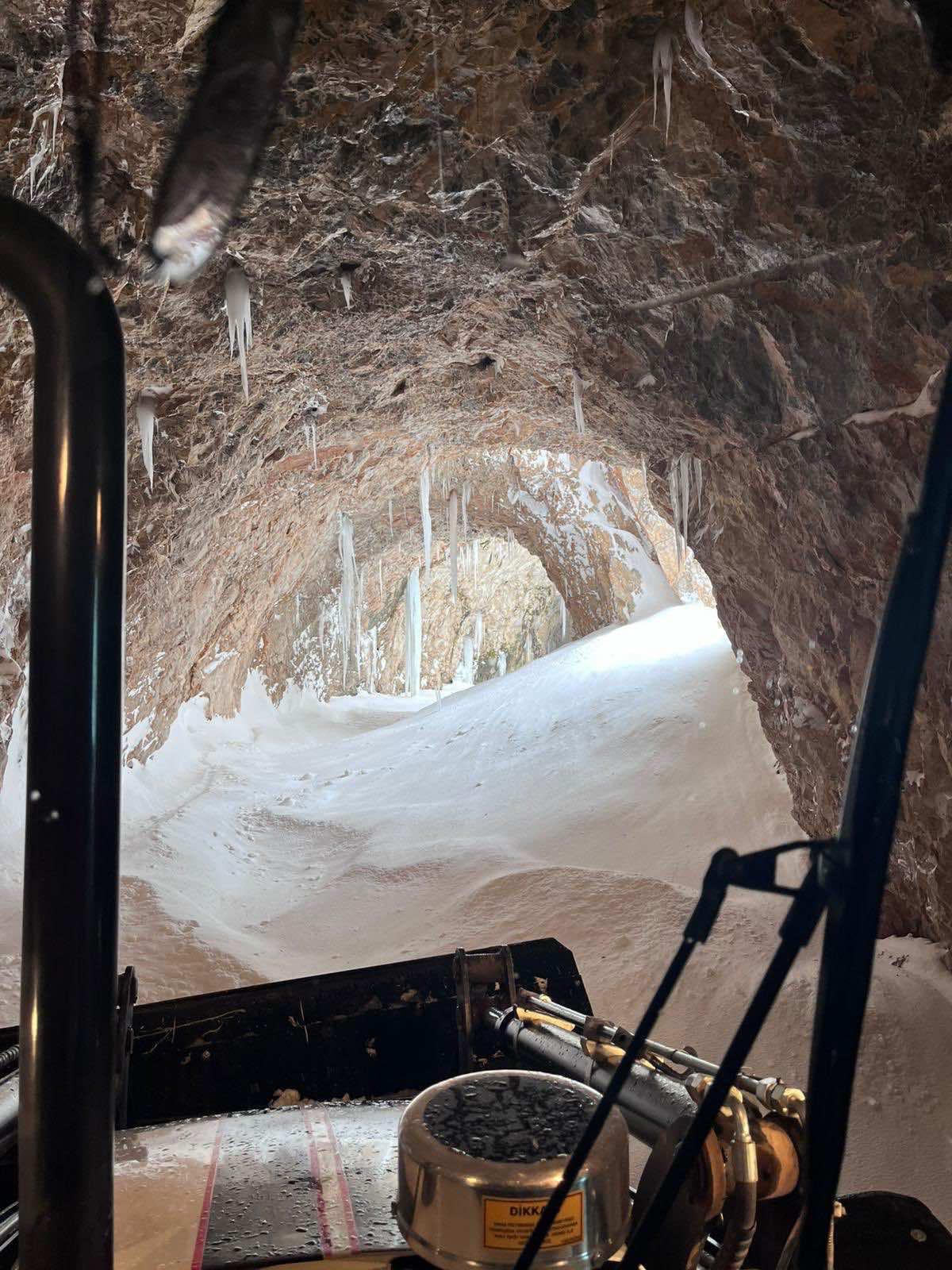 Taşyola Çığ Düştü