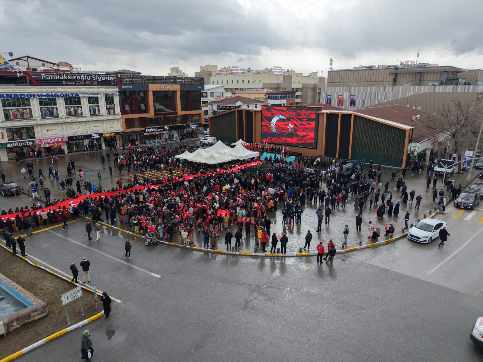 Erzincan'ın Düşman İşgalinden Kurtuluşu'nun 108’inci Yıl Dönümü