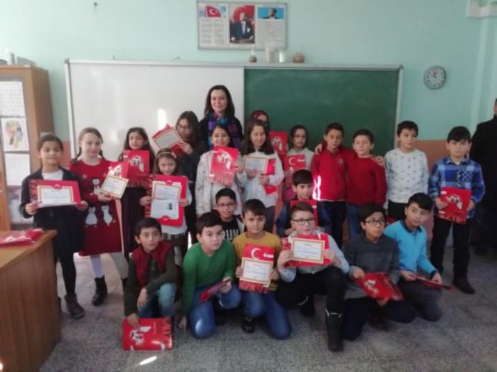 41 Bin 35 Öğrenci Karne Aldı