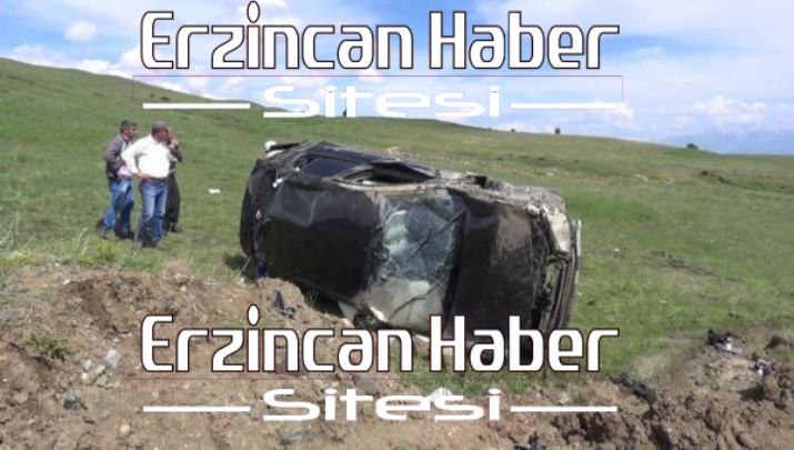 Takla Atan Araçta Bir Kişi Yaşamını Yitirdi