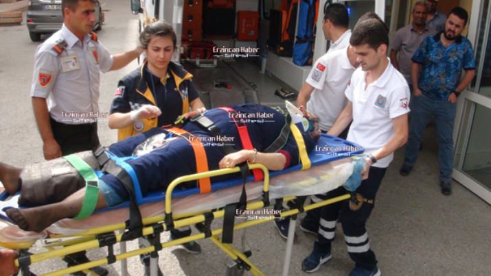 Erzincan’da Kaza 1 Ölü 9 Yaralı