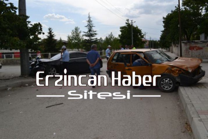 Manda’ya Çarpan Sürücü Ağır Yaralandı