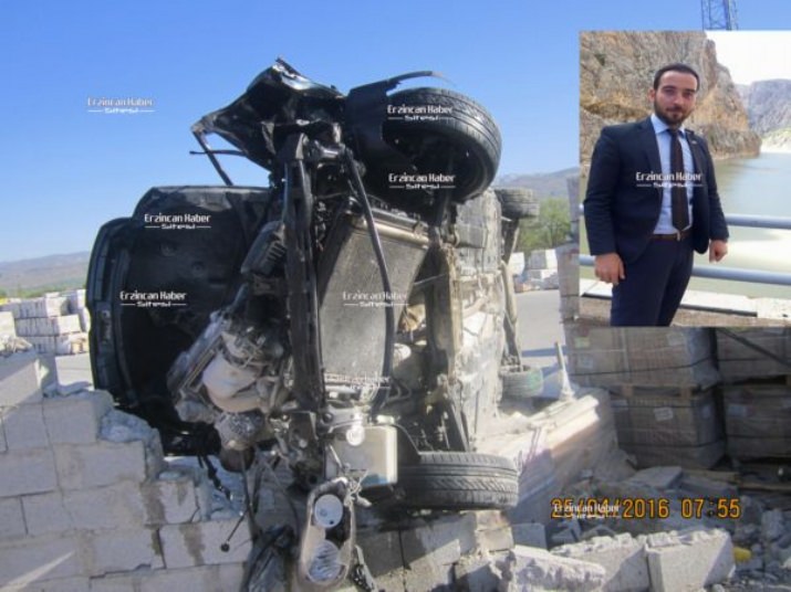Erzincan’da Feci Kaza: 1 Ölü
