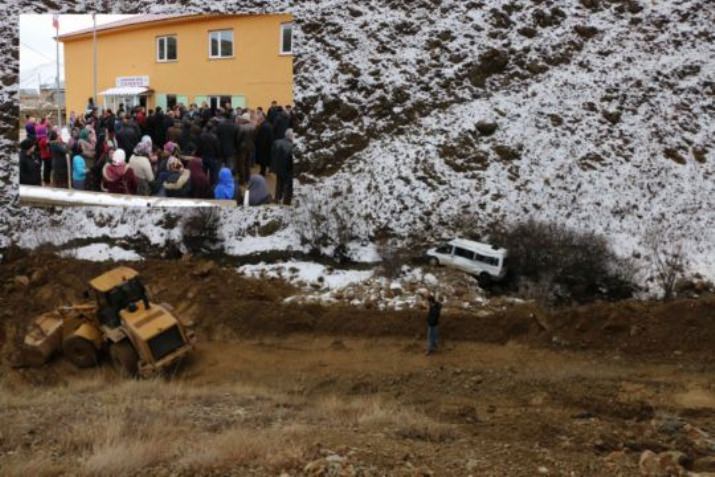 Kazada Hayatını Kaybeden Muhtar Toprağa Verildi