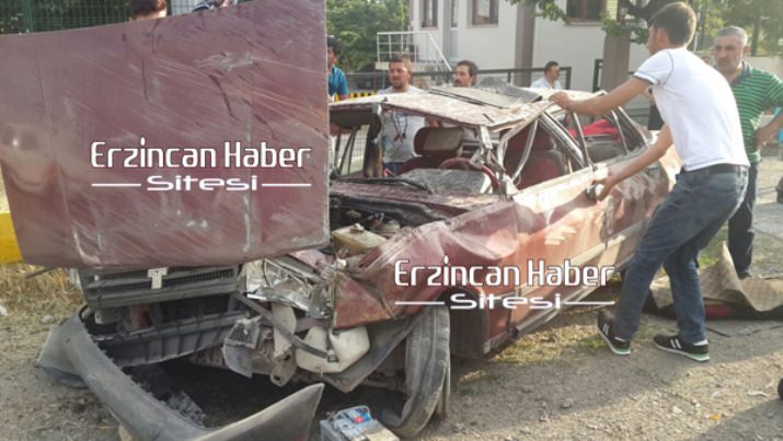 Takla Atan Otomobil Karşı Şeride Geçti