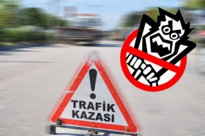 kazalarda bin 645 kişi yaralandı