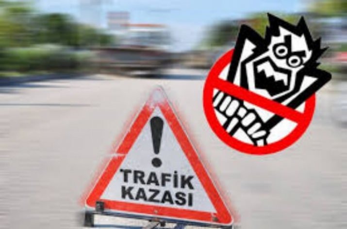 Erzincan’da Feci Kaza 1 Ölü 3 Yaralı