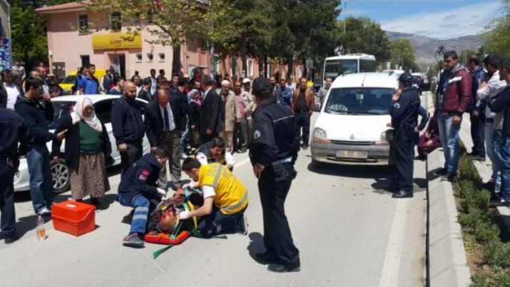 Erzincan’da Kaza 1 Ölü