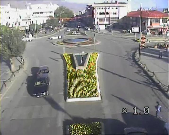 Kaza Anı Saniye Saniye Kayıt Edildi