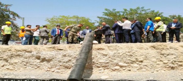 Komando Bölük Komutanlığı Temeli Atıldı