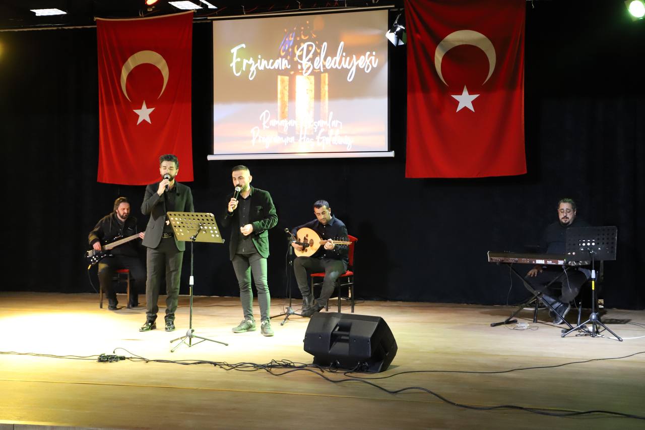 Ramazan etkinlikleri kapsamında Türk Sanat Müziği konseri verildi