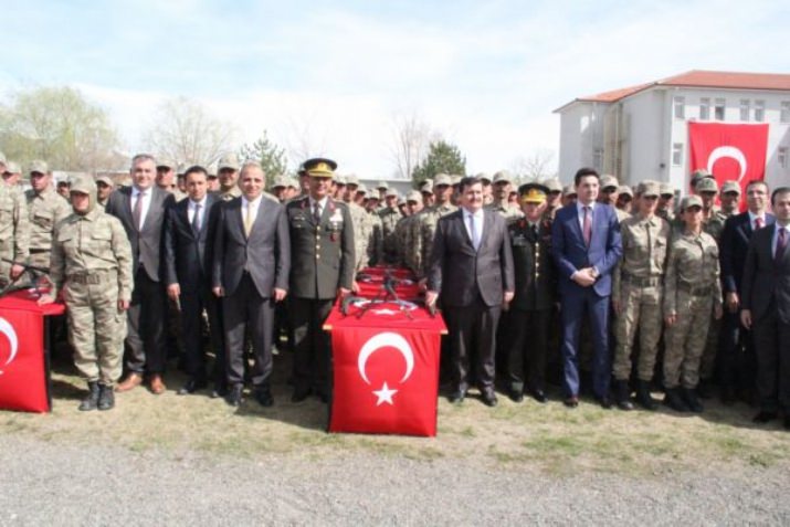 6’sı bayan 125 Güvenlik Korucusu Yemin Etti
