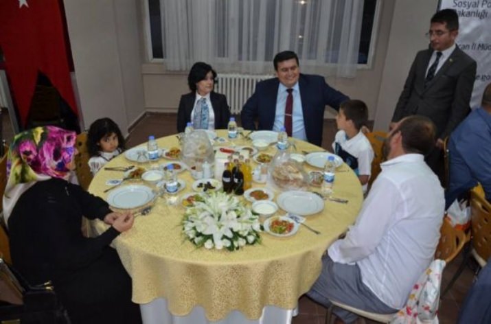 Koruyucu Ailelere İftar