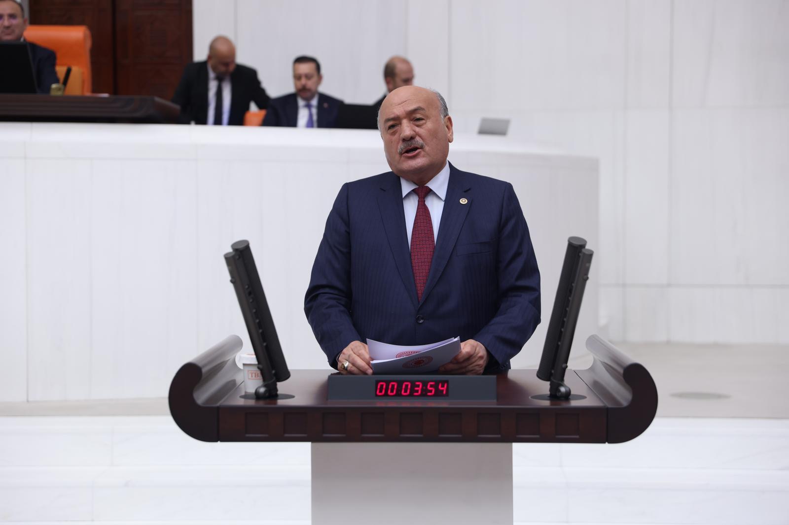 Milletvekili Karaman, Gazeteciler Günü ve Basın Bayramını Kutladı