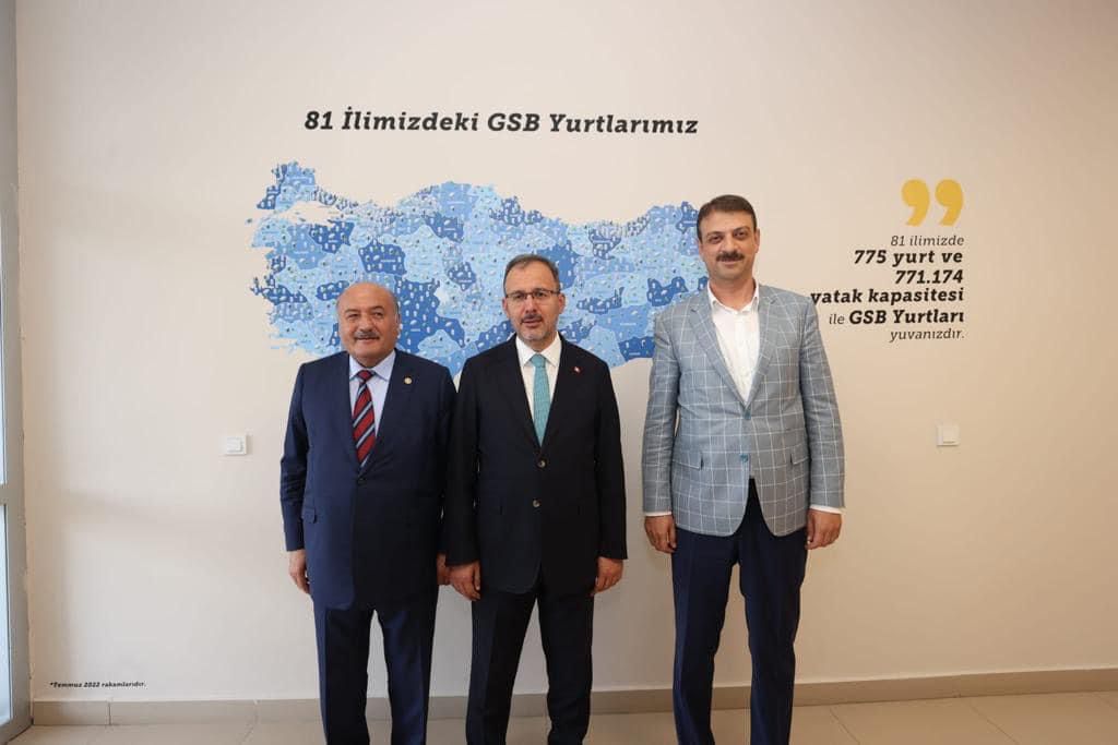 Milletvekili Karaman, Bakanlıklarda Bir Dizi Ziyarette Bulundu