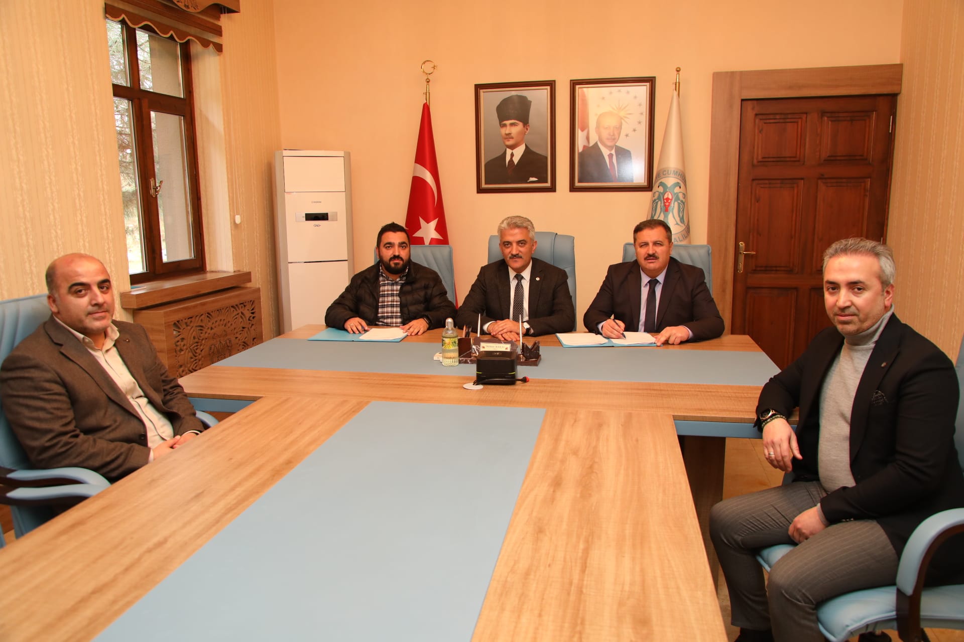 Kur'an Kursu Yapımı İçin Protokol İmzalandı