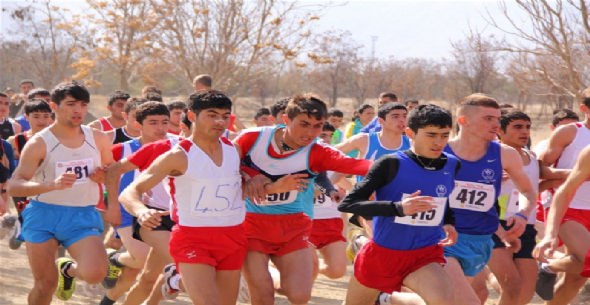 ERZİNCAN’DA KROS YARIŞLARI YAPILDI
