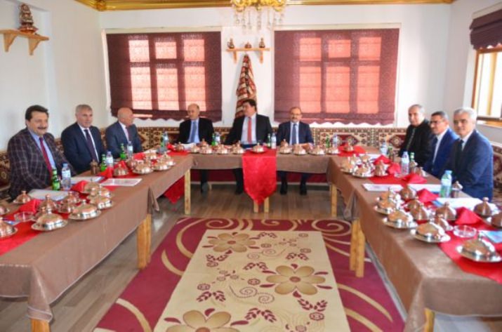 KUDAKA 81.Yönetim Kurulu Erzincan'da Yapıldı