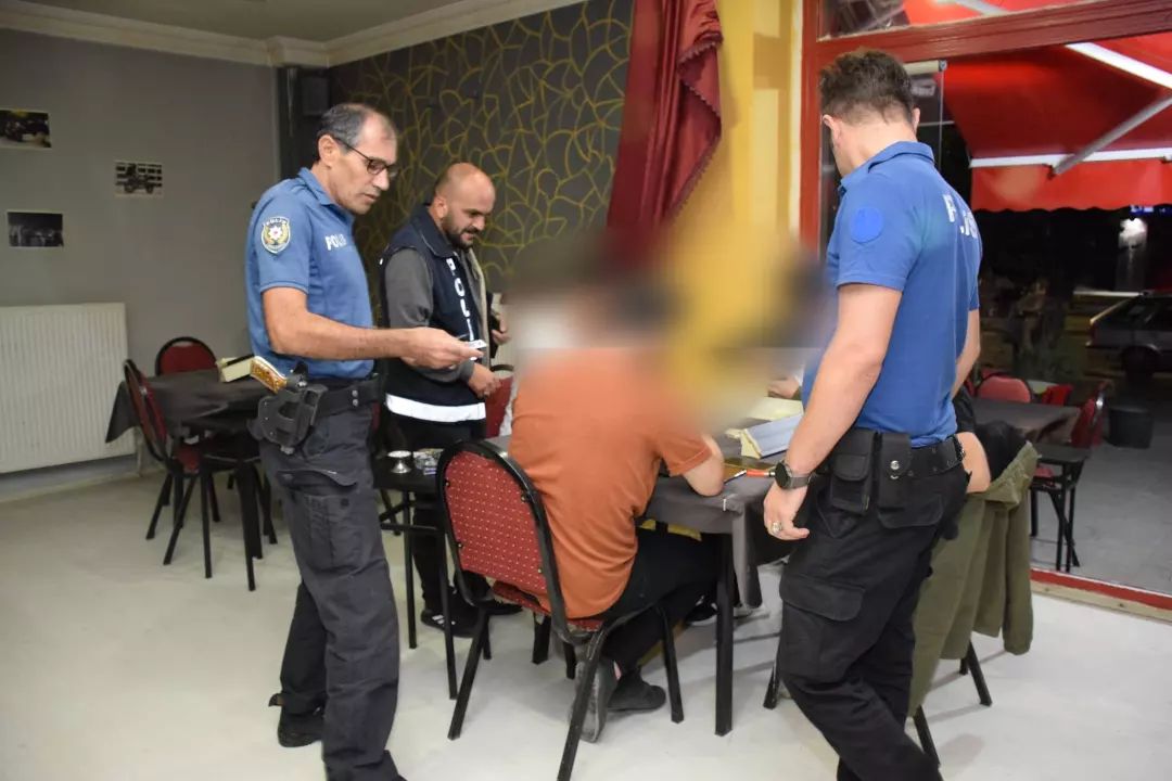 Kumar, Tombala ve Oyun Makineleri Uygulaması Yapıldı