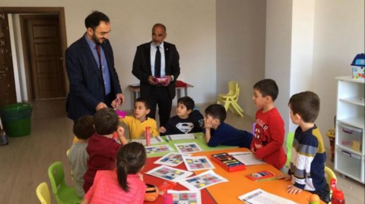 4-6 Yaş Kur’an Kurslarına Yoğun İlgi