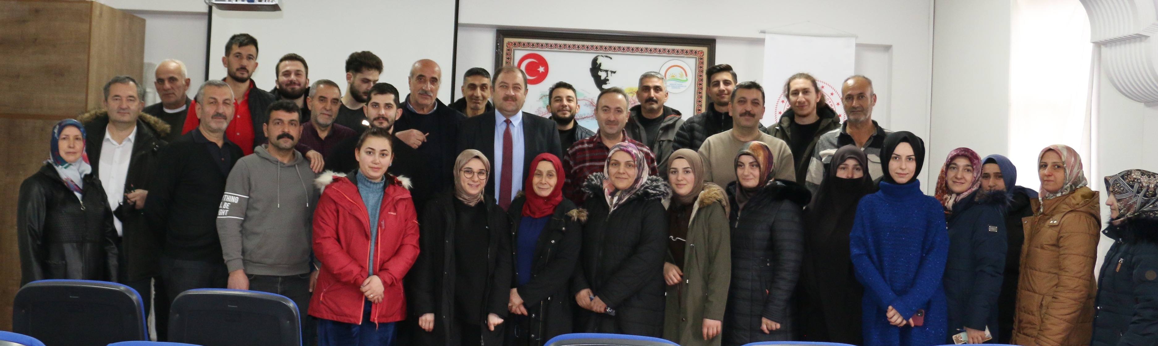 75 Kursiyer Tıbbi Aromatik Bitkiler Kursunu Başarıyla Tamamladı