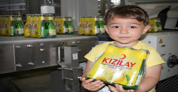 KIZILAY MADEN SUYU ERZİNCAN'DA ÜRETİME BAŞLADI