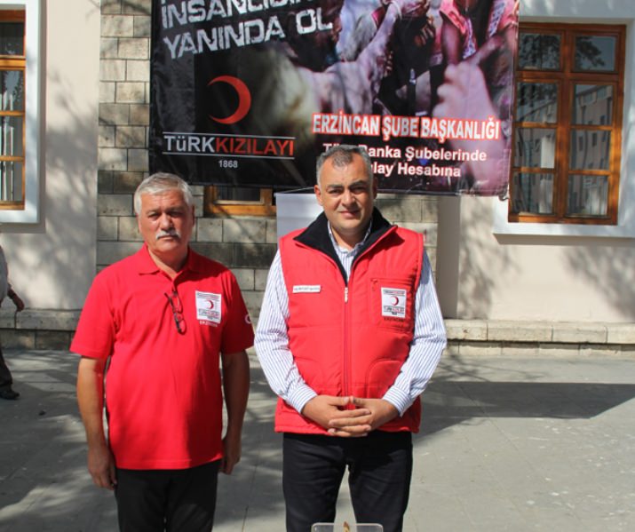 Kızılay, Arakan İçin Yardım Kampanyası Başlattı