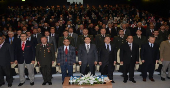 MİLLİ ŞAİR AKİF ANILDI