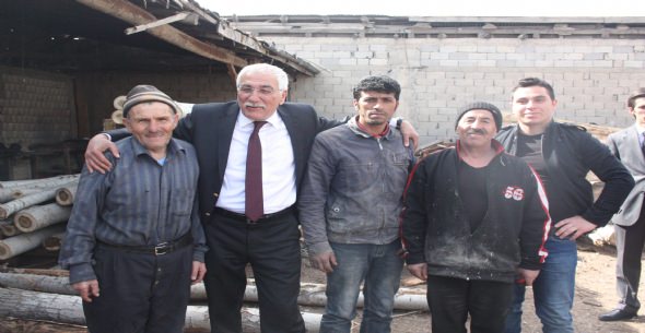 MHP HIZ KESMEDEN SEÇİM ÇALIŞMALARINI SÜRDÜRÜYOR