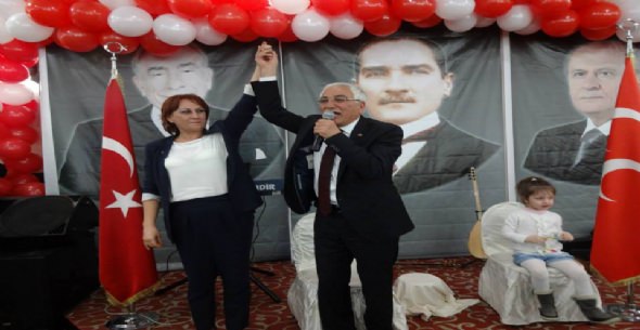 MHP’DE KADINLAR GÜNÜ COŞKUYLA KUTLANDI