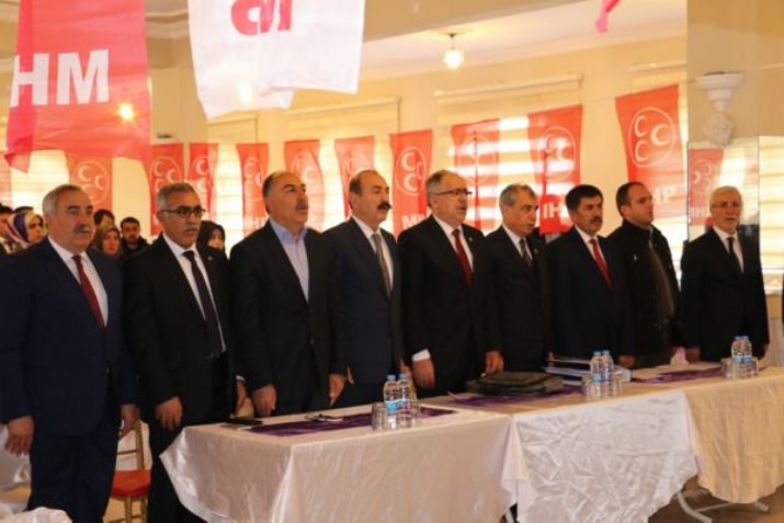 MHP Anayasa Değişikliğini Anlattı