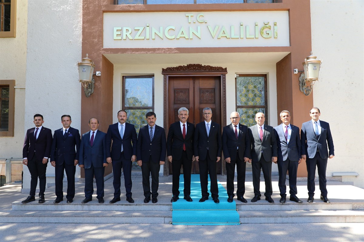 MHP Heyetinden, Vali Makas'a Ziyaret