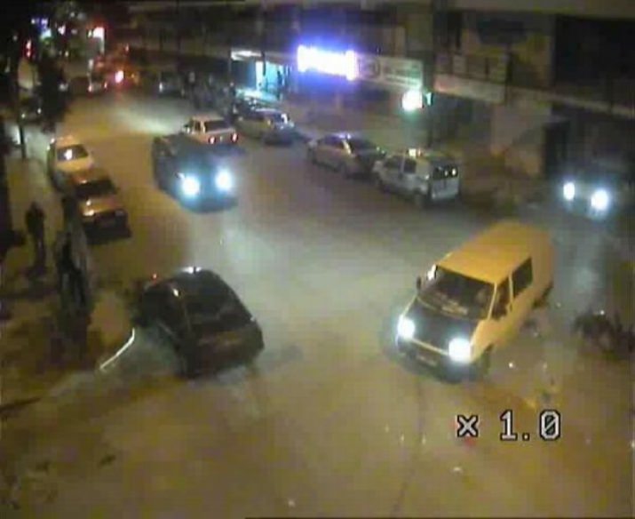 Kaza Anları MOBESE Kameralarında