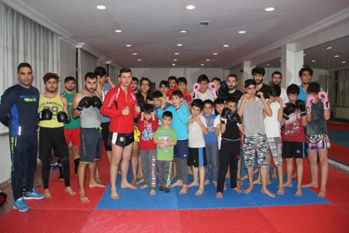 Muay Thai Antrenmanlarına Yoğun İlgi