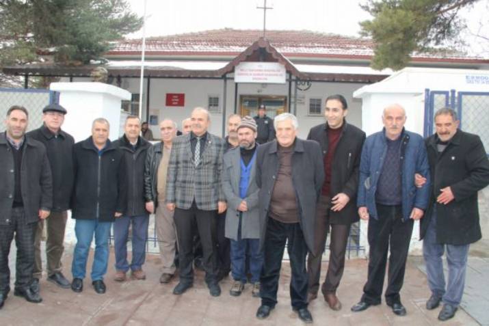 Köy ve Mahalle Muhtarları, Afrin’e Gitmek İçin, Askerlik Başvurusu Yaptı
