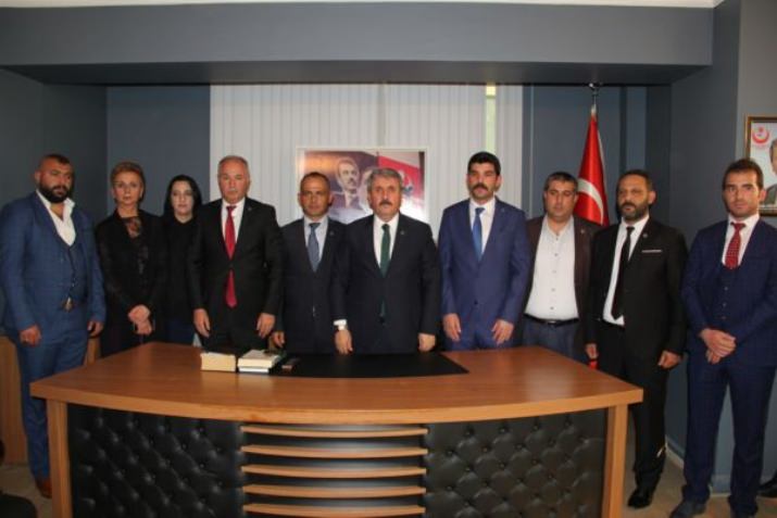 Destici, Türkiye gündemi ile ilgili duruşumuz ve tavrımız belli