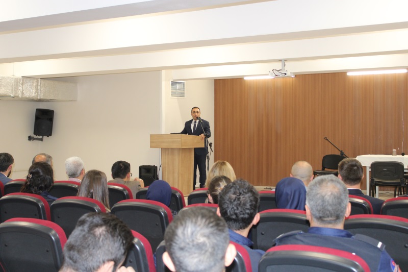 Erzincan L Tipi Kapalı Ceza İnfaz Kurumunda Mevlid-İ Nebi Haftası Programı