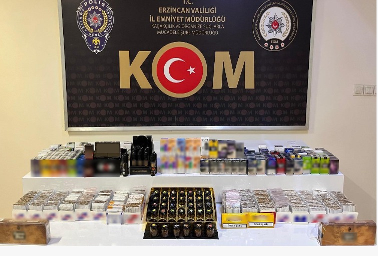 Erzincan'da Sis Operasyonu