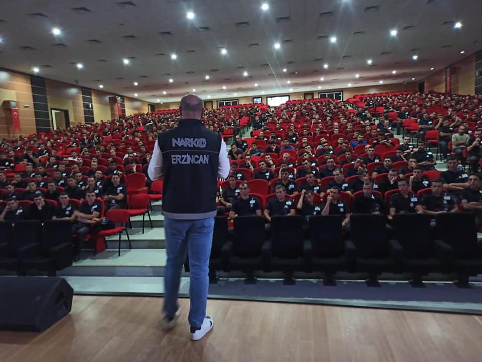 POMEM Öğrencilerine Narko-Rehber Eğitimi