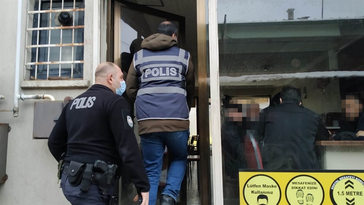 Erzincan'da Huzur Güven Uygulaması Yapıldı