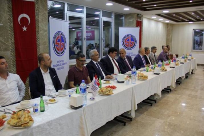 OSB yatırımcılarla iftarda buluştu