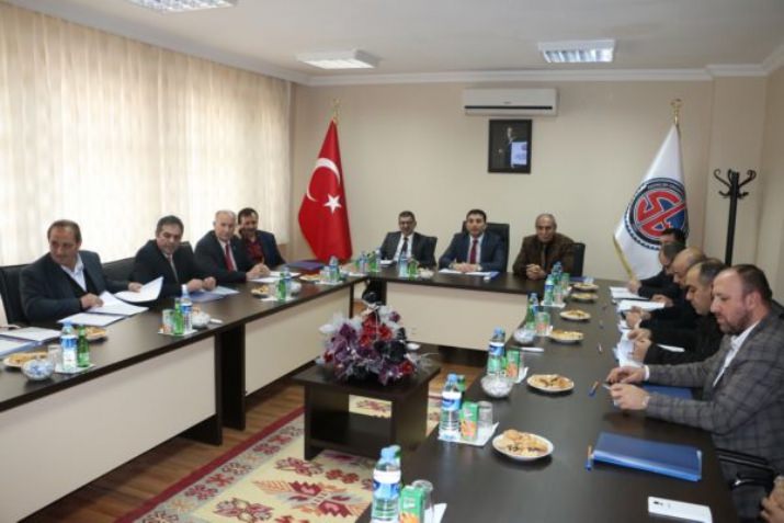 OSB Müteşebbis Heyetinin 2016 Yılı İlk Toplantısı