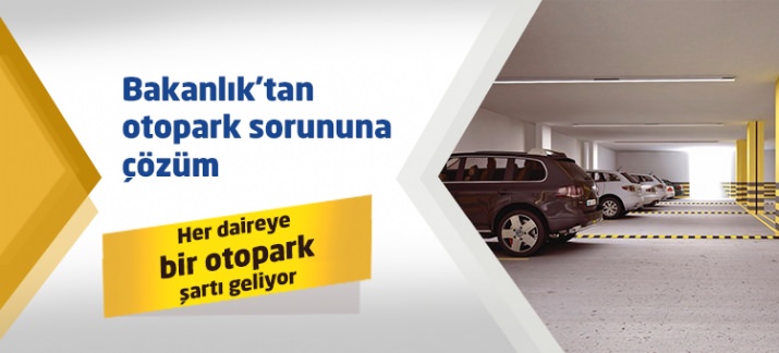 Belediyeye para yerine otopark