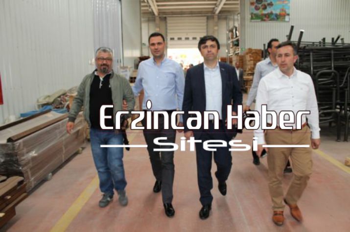 Erzincanlı Genç İş Adamı Sektöründe Lider