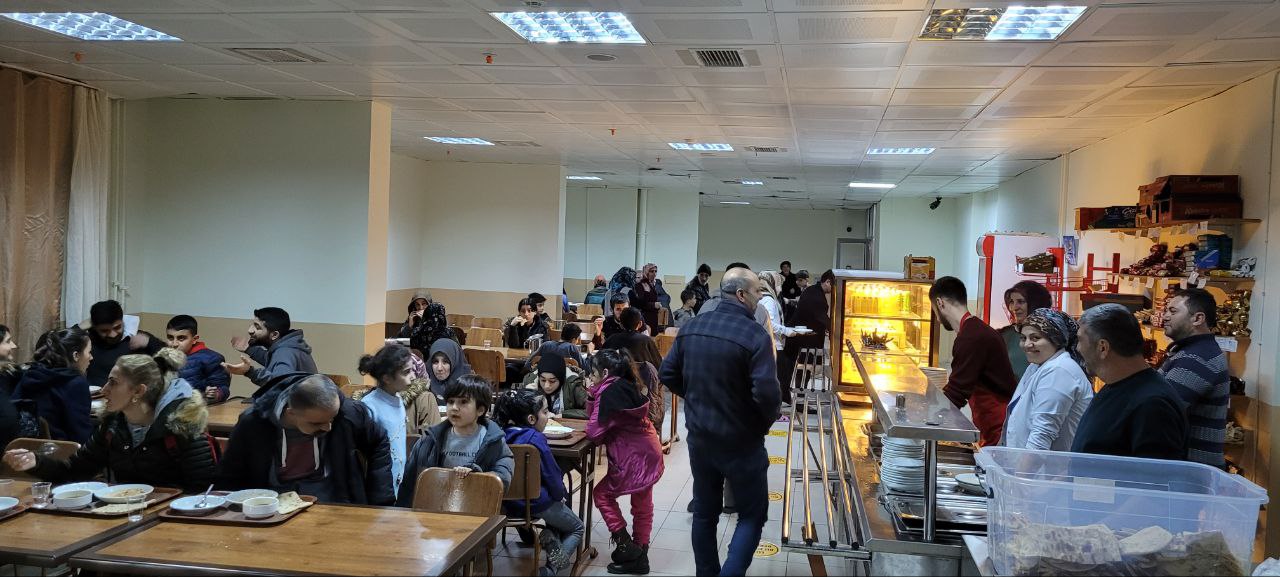 Afet Bölgesinden Gelen Afetzedeler KYK Yurtlarında Misafir Ediliyor